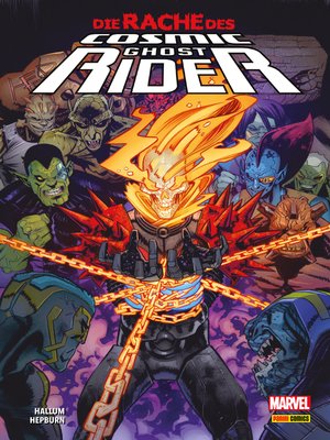 cover image of Die Rache des Cosmic Ghost Rider